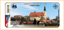 Obrázek č. 1, Nálepky, No. 1104 - Kostelec na Hané