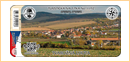 Obrázek č. 1, Nálepky, No. 1192 - Tvarožná Lhota