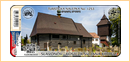 Obrázek č. 1, Nálepky, No. 1253 - Slavoňov, Kostelík sv. Jana Křtitele