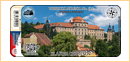 Obrázek č. 1, Nálepky, No. 621 - Klášter Chotěšov