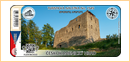 Obrázek č. 1, Nálepky, No. 1545 - Českokamenický hrad