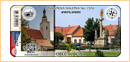 Obrázek č. 1, Nálepky, No. 1576 - Obec Blučina