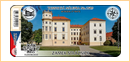 Obrázek č. 1, Nálepky, No. 1589 - Strážnický zámek, Strážnice