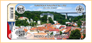 Obrázek č. 1, Nálepky, No. 1702 - Město Velké Meziříčí