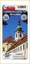 Obrázek č. 1, Nálepky, No. 1230 - Smiřice zámecká kaple Zjevení Páně