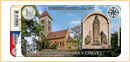 Obrázek č. 1, Nálepky, No. 2617 - Kostel sv. Jakuba v Církvici