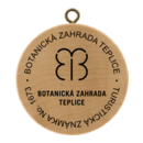 Obrázek č. 2, Turistické známky, No. 1673 - Botanická zahrada Teplice