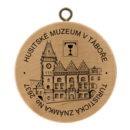 Obrázek č. 1, Turistické známky, No. 2637 - Husitské muzeum v Táboře