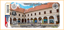Obrázek č. 1, Nálepky, No. 2652 - Jezuitská kolej - Jindřichův Hradec
