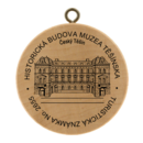 Obrázek č. 1, Turistické známky, No. 2655 - Muzeum Těšínska
