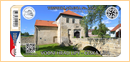 Obrázek č. 1, Nálepky, No. 2654 - Vodní hrad Lipý