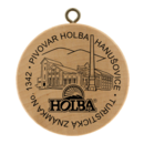 Obrázek č. 2, Turistické známky, No. 1342 - Pivovar Holba Hanušovice