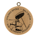 Obrázek č. 1, Turistické známky, No. 2676 - Vyhlídka Špička na Malém Špičáku