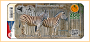 Obrázek č. 1, Nálepky, No. 158 - Zoo Jihlava - Zebra damarská