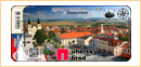 Obrázek č. 1, Nálepky, No. 1030 - Uherský Brod