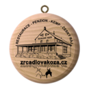 Obrázek č. 1, Suvenýry, No. 1471 - Penzion a kemp - Zrcadlová Koza - Český Ráj