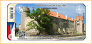 Obrázek č. 1, Nálepky, No. 109 - Strakonice - hrad