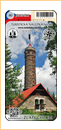 Obrázek č. 1, Nálepky, No. 80 - Zlatý Chlum 908m