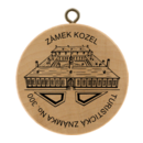 L_PICTURE_NO 1, Turistické známky, L_ITEM_NO300 - Zámek Kozel