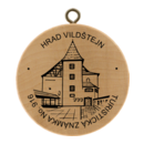 Obrázek č. 1, Turistické známky, No. 916 - Hrad Vildštejn