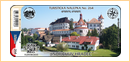 Obrázek č. 1, Nálepky, No. 264 - Jindřichův Hradec