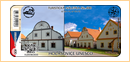 Obrázek č. 1, Nálepky, No. 400 - Holašovice UNESCO