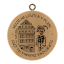 Obrázek č. 1, Turistické známky, No. 2702 - Muzeum loutek v Plzni