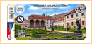 Obrázek č. 1, Nálepky, No. 2630 - Valdštejnský palác a zahrada, Praha