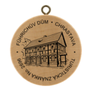 Obrázek č. 1, Turistické známky, No. 2696 - Führichův dům, Chrastava