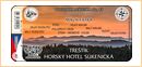 Obrázek č. 1, Nálepky, No. 47 - Třeštík, horský hotel Sůkenická - panorama