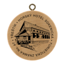 Obrázek č. 1, Turistické známky, No. 47 - Třeštík, horský hotel Sůkenická