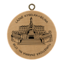 Obrázek č. 1, Turistické známky, No. 2736 - Lázně Kyselka - Bílina