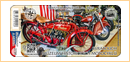 Obrázek č. 1, Nálepky, No. 2739 - Muzeum historických motocyklů Svratouch