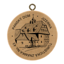 Obrázek č. 1, Turistické známky, No. 43 - Panský dům, Jizerka