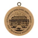 Obrázek č. 1, Turistické známky, No. 2752 - Letohrádek královny Anny - Praha