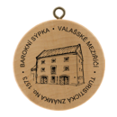 Obrázek č. 1, Turistické známky, No. 1573 - Barokní sýpka - Valašské Meziříčí