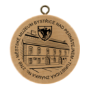 Obrázek č. 1, Turistické známky, No. 2768 - Městské muzeum Bystřice nad Pernštejnem
