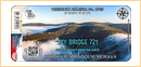 Obrázek č. 1, Nálepky, No. 2769 - Sky Bridge 721 - Dolní Morava