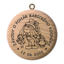 Obrázek č. 1, Suvenýry, No. 1518 - Závody o pohár babického vodníka