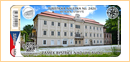 Obrázek č. 1, Nálepky, No. 2426 - Zámek Bystřice nad Úhlavou