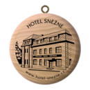 Obrázek č. 1, Suvenýry, No. 1535 - Hotel Sněžné
