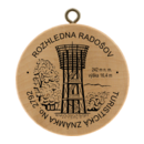 Obrázek č. 1, Turistické známky, No. 2792 - Rozhledna Radošov