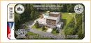 Obrázek č. 1, Nálepky, No. 6 - Malá Morávka - Hotel Kamzík