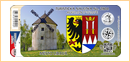 Obrázek č. 1, Nálepky, No. 2804 - Město Libavá