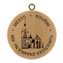 Obrázek č. 1, Turistické známky, No. 496 - Kouřim