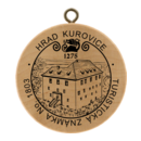 Obrázek č. 1, Turistické známky, No. 1803 - Hrad Kurovice