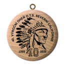 Obrázek č. 1, Suvenýry, No. 1540 - 40. výroční oheň O.T.S. Severní Californie