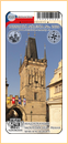 Obrázek č. 1, Nálepky, No. 2020 - Malostranská mostecká věž, Praha
