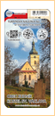 Obrázek č. 1, Nálepky, No. 2809 - Obec Rudník - Kostel sv. Václava