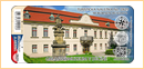 Obrázek č. 1, Nálepky, No. 2829 - Oblastní muzeum v Děčíně